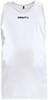 Craft 1907369 Rush Singlet JR - White - 122/128 - thumbnail