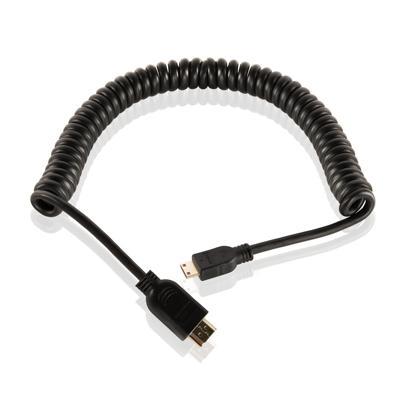 Shape 24 inch HDMI To Mini HDMI Coiled Cable