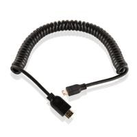 Shape 24 inch HDMI To Mini HDMI Coiled Cable - thumbnail