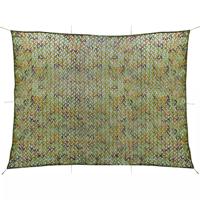 VidaXL Camouflagenet met opbergzak 3x4 m - thumbnail