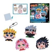 Sleutelhangerset - AQUABEADS - Naruto - 1100 kralen - Geschikt voor kinderen vanaf 4 jaar - thumbnail