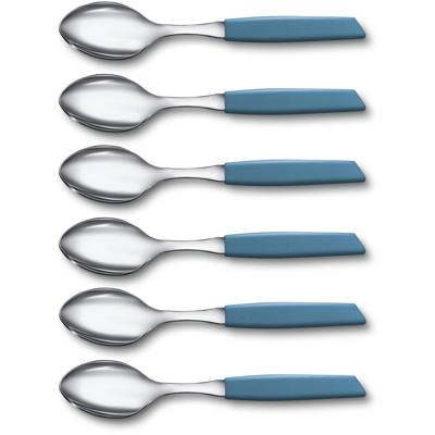 Victorinox Swiss Modern Theelepel 147 mm RVS, Polypropyleen Korenbloemblauw 6.9036.072