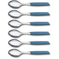 Victorinox Swiss Modern Theelepel 147 mm RVS, Polypropyleen Korenbloemblauw 6.9036.072 - thumbnail