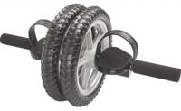 Atipick buikspierwiel dubbel power 30 cm zwart - thumbnail