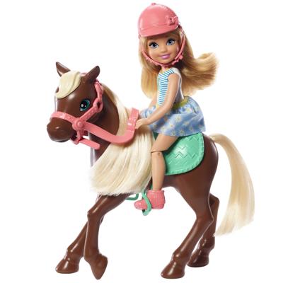 Barbie - Chelsea & Pony (Blonde) (GHV78) Barbie - Chelsea & Pony (Blonde) (GHV78)