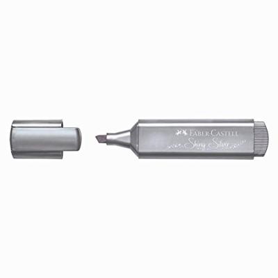 Faber Castell Markeerstift - Metallic zilver