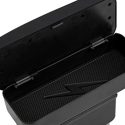 VidaXL Armsteun universeel 23x8x(30-38) cm abs zwart - thumbnail