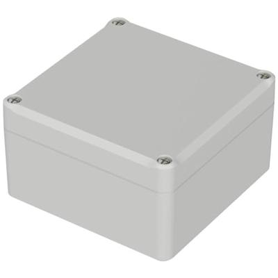 Bopla EUROMAS EM 212 62212000 Outdoorbehuizing 100 x 100 x 57 x 200 Polycarbonaat Grijs-wit (RAL 7035) 1 stuk(s)