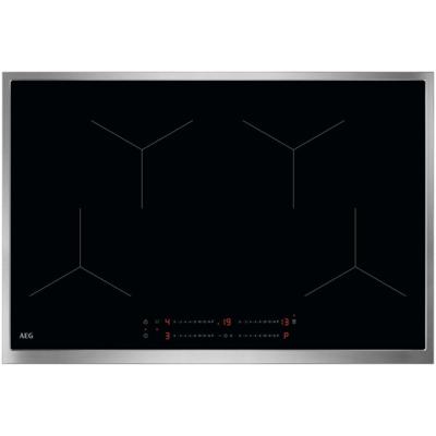 AEG TO84IA0FXB Inductie kookplaat Zwart