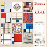 Piet Mondriaan Kalender 2026 - thumbnail