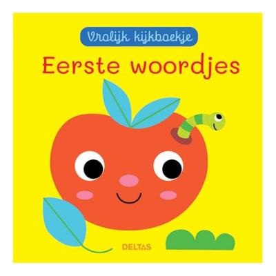 Deltas Vrolijk kijkboekje eerste woordjes