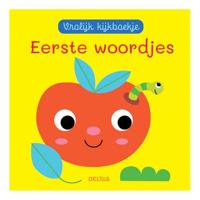 Deltas Vrolijk kijkboekje eerste woordjes - thumbnail