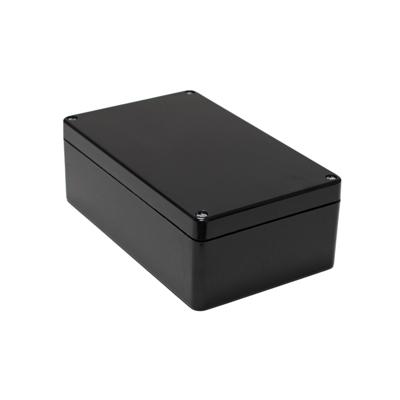 Hammond Electronics 1590ZGRP162BK Universele behuizing 260 x 160 x 90 Polyester Zwart 1 stuk(s)