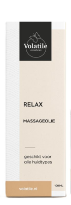 Volatile Relax Massageolie Volatile Relax Massageolie