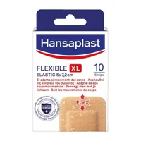 Hansaplast Flexible Xl Strips 10 - thumbnail