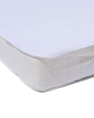 HEMA Plateau matrasbeschermer molton waterdicht 180x200cm (wit)