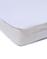 HEMA Plateau matrasbeschermer molton waterdicht 180x200cm (wit) - thumbnail