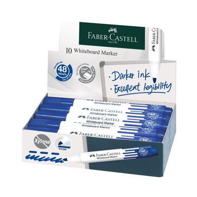 Faber Castell Whiteboardmarker - blauw
