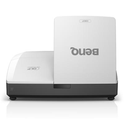 BENQ MH856UST+ DLP-projector (3500 ANSI lumen, 1080p, 1920x1080, 10000:1, 34dB, ultra korte afstand)