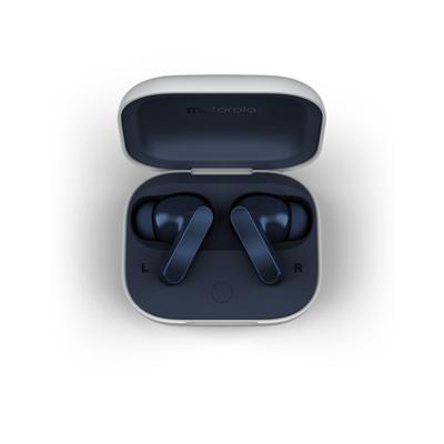 Motorola moto buds In Ear oordopjes Bluetooth Starlight Blue Waterafstotend - thumbnail