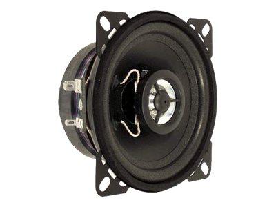 Visaton FX 10 - 4 Ohm 4 inch 10 cm 2-weg-coaxiaalluidspreker 40 W 4 Ω Watervast polypropyleen membraan