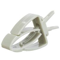 TRIXIE SET UNIVERSELE HOUDERS KUNSTSTOF ASSORTI 4X2 ST - thumbnail