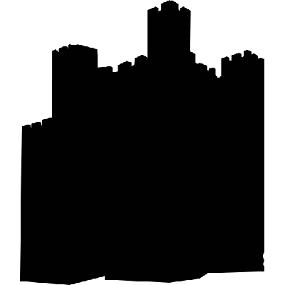 Kasteel - Muursticker Kasteel - Muursticker