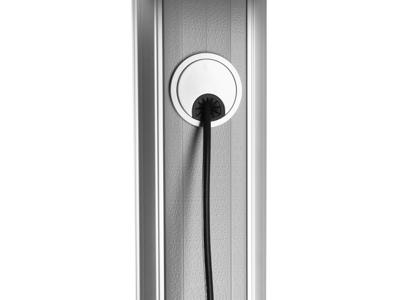 Equip 650605 100 Portable flat panel floor stand Aluminium flat panel vloer standaard Equip 650605 100 Portable flat panel floor stand Aluminium flat panel vloer standaard