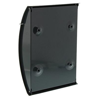 Burg Wächter 38710 CAPRI 813 ANT Brievenbus Plaatstaal Antraciet Sleutelslot