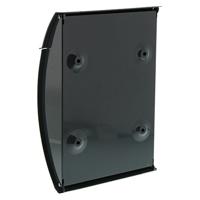 Burg Wächter 38710 CAPRI 813 ANT Brievenbus Plaatstaal Antraciet Sleutelslot - thumbnail