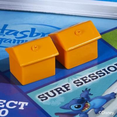Hasbro Gaming Monopoly Disney Stitch - thumbnail