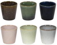 Studio Tavola Koffiekopjes - Senseo Kopjes - Wind - 200 ml - 6 stuks - thumbnail