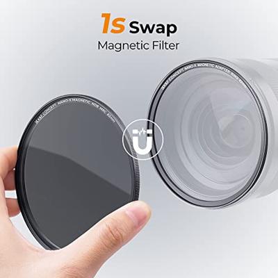 K&F Concept magnetische lensfilter-kit CPL-ND-UV Nano X 95mm met opbergtas