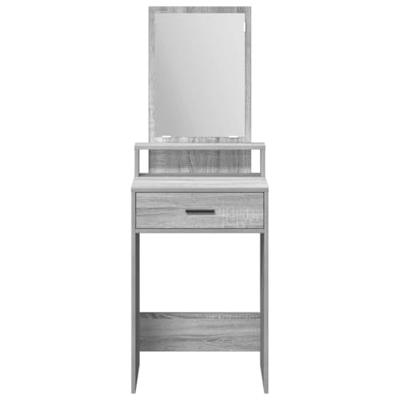 Kaptafel met lade Grijs sonoma 50 x 41 x 140 cm Bewerkt hout