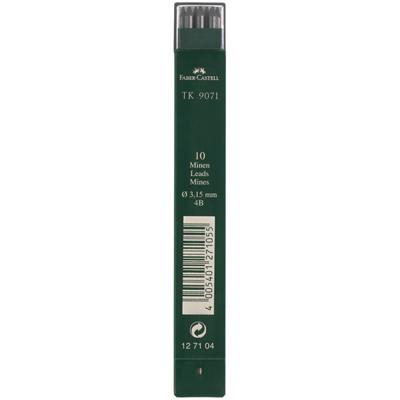 Faber Castell Potloodstiftjes TK9071 - 3,15mm - 4B