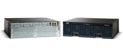 Cisco 3925 bedrade router Gigabit Ethernet Zwart Cisco 3925 bedrade router Gigabit Ethernet Zwart
