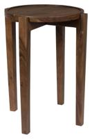 Dutchbone Bijzettafel 'Shane' Acaciahout, 40cm - thumbnail