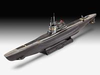 Revell 1/350 German Submarine Type VII C/41 - thumbnail