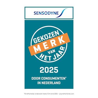 Sensodyne Multicare tandpasta voor gevoelige tanden 2x75ML bij Jumbo