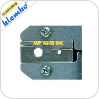 Matrijsset: Coax Connectoren AMP RG58 DUAL- CRIMP BNC/TNC 0 - thumbnail