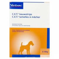 Virbac C.E.T. Kauwstrips hond tot 10 kg 141 g - thumbnail
