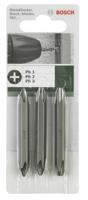 Bosch Accessoires 3-delige dubbelbitset (HEX, PH) | 60 mm | 3-delig - 2609255960 - thumbnail