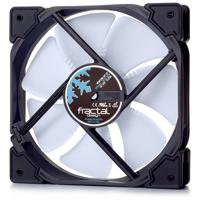 Fractal Design Venturi HP-12 PWM Computer behuizing Ventilator 12 cm Zwart Grijs, Wit - thumbnail