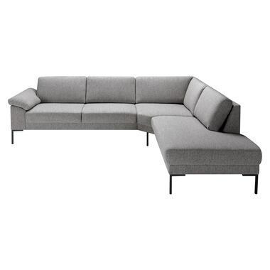 Hoekbank Tom rechts - Monza - grijs