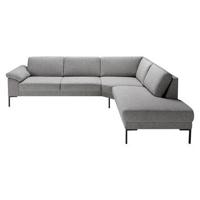 Hoekbank Tom rechts - Monza - grijs - thumbnail