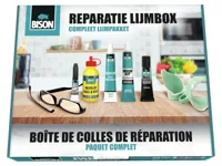 Bison Compleet Reparatiepakket 5 Soorten Lijm - thumbnail