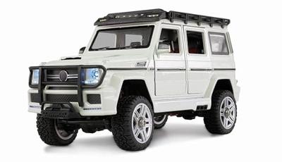 Amewi BRX24 Metall Scale 1:24 Brushed RC auto Elektro Crawler 4WD RTR 2,4 GHz - thumbnail