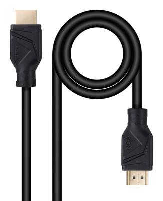 DVI-kabel NANOCABLE 10.15.8301-L150 Zwart 1,5 m