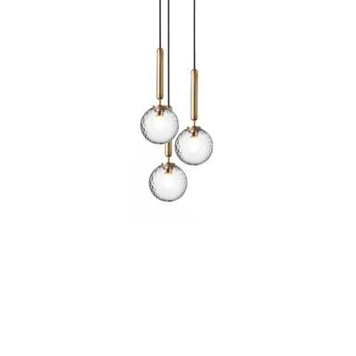 Nuura Miira 13 Hanglamp - Messing - Wit