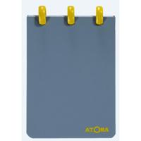 Atoma Terra schrift, ft A7, 120 bladzijden, geruit 5 mm - thumbnail